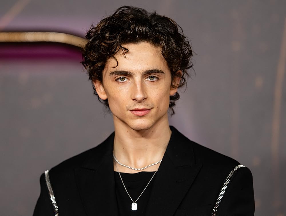 Timothée Chalamet Biography